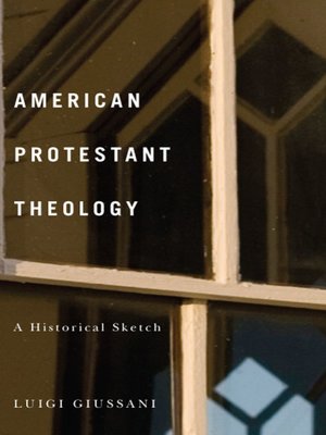 cover image of American Protestant Theology